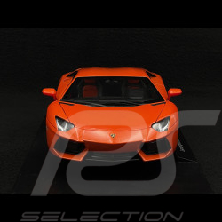 Lamborghini Aventador LP700-4 2011 Orange 1/18 Welly 18041OR