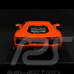 Lamborghini Aventador LP700-4 2011 Orange 1/18 Welly 18041OR