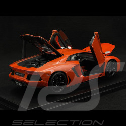 Lamborghini Aventador LP700-4 2011 Orange 1/18 Welly 18041OR