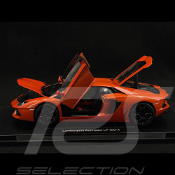 Lamborghini Aventador LP700-4 2011 Orange 1/18 Welly 18041OR