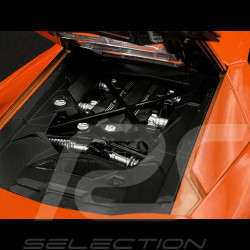 Lamborghini Aventador LP700-4 2011 Orange 1/18 Welly 18041OR