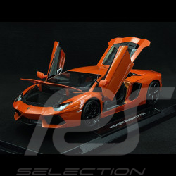 Lamborghini Aventador LP700-4 2011 Orange 1/18 Welly 18041OR