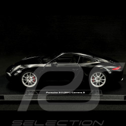 Porsche 911 Carrera S typ 991 2012 schwarz 1/18 Welly 18047BK