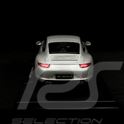 Porsche 911 Carrera S type 991 2012 argent 1/18 Welly 18047SI