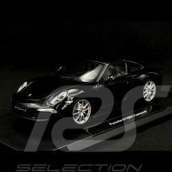 Porsche 911 Carrera S typ 991 2012 schwarz 1/18 Welly 18047BK