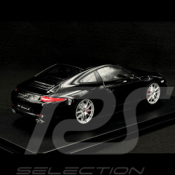 Porsche 911 Carrera S typ 991 2012 schwarz 1/18 Welly 18047BK