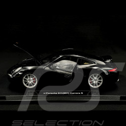 Porsche 911 Carrera S typ 991 2012 schwarz 1/18 Welly 18047BK