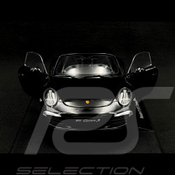 Porsche 911 Carrera S typ 991 2012 schwarz 1/18 Welly 18047BK