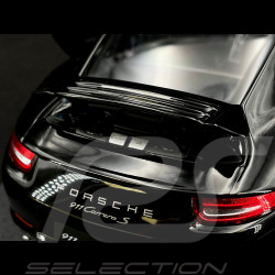 Porsche 911 Carrera S typ 991 2012 schwarz 1/18 Welly 18047BK