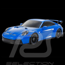 Porsche 911 GT3 992 Type 2021 Bright Blue R/C 1/10 Tamiya 47496