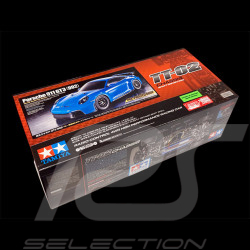 Porsche 911 GT3 992 Type 2021 Bright Blue R/C 1/10 Tamiya 47496