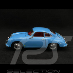 Porsche 356 A 1500 GS Carrera GT 1957 Aquamarinblau 1/18 Sunstar 1342