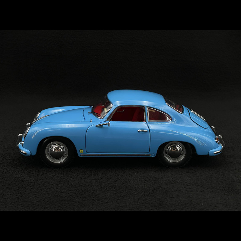 1957 Porsche 356A 1500 GS Carrera GT Coupé by Sun Star 1/18 scale