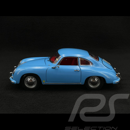 Porsche 356 A 1500 GS Carrera GT 1957 Aquamarinblau 1/18 Sunstar 1342