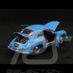 Porsche 356 A 1500 GS Carrera GT 1957 Aquamarinblau 1/18 Sunstar 1342