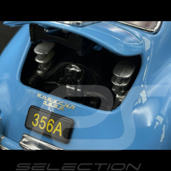 Porsche 356 A 1500 GS Carrera GT 1957 Aquamarinblau 1/18 Sunstar 1342