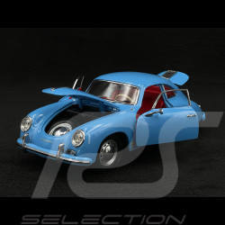 Porsche 356 A 1500 GS Carrera GT 1957 Aquamarinblau 1/18 Sunstar 1342