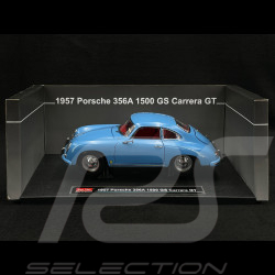 Porsche 356 A 1500 GS Carrera GT 1957 Aquamarinblau 1/18 Sunstar 1342