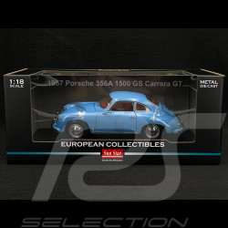 Porsche 356 A 1500 GS Carrera GT 1957 Aquamarinblau 1/18 Sunstar 1342