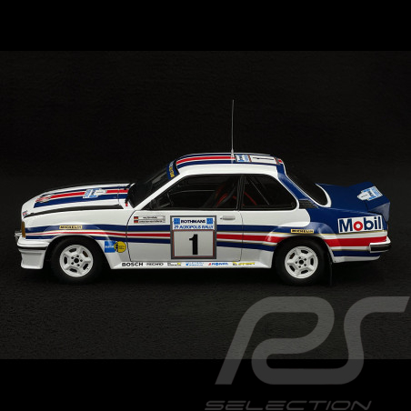 Walter Röhrl Opel Ascona 400 n° 1 2ème Rallye de l'Acropole 1982 1/18 Sun Star 5379