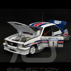 Walter Röhrl Opel Ascona 400 n° 1 2ème Rallye de l'Acropole 1982 1/18 Sun Star 5379