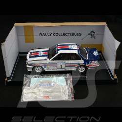 Walter Röhrl Opel Ascona 400 n° 1 2ème Rallye de l'Acropole 1982 1/18 Sun Star 5379