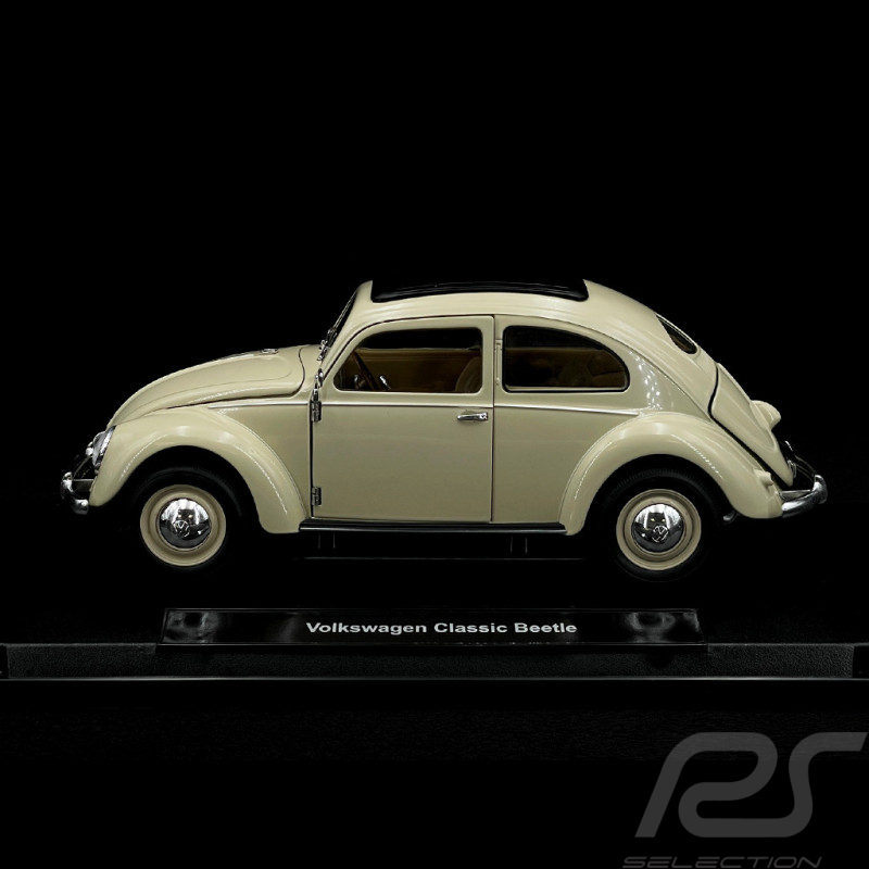 Volkswagen Käfer Beetle 1950 Kremeweiß 1/18 Welly 18040CR