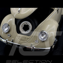 Volkswagen Beetle 1950 Cream White 1/18 Welly 18040CR