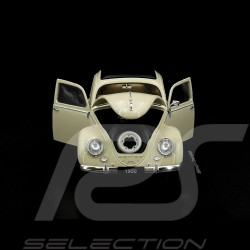 Volkswagen Beetle 1950 Cream White 1/18 Welly 18040CR