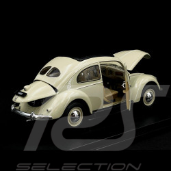 Volkswagen Beetle 1950 Cream White 1/18 Welly 18040CR