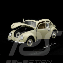 Volkswagen Beetle 1950 Cream White 1/18 Welly 18040CR