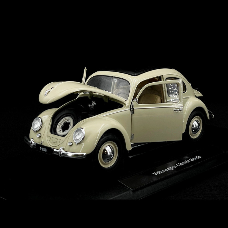 VOLKSWAGEN Coccinelle 1303 de 1973 Bleu Métallisé Voiture de Collection NOREV 1/18