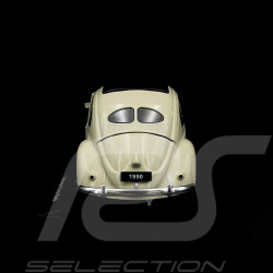 Volkswagen Beetle 1950 Cream White 1/18 Welly 18040CR