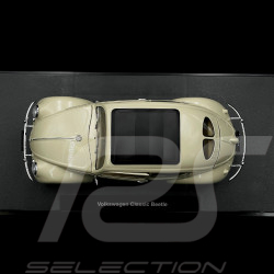 Volkswagen Beetle 1950 Cream White 1/18 Welly 18040CR