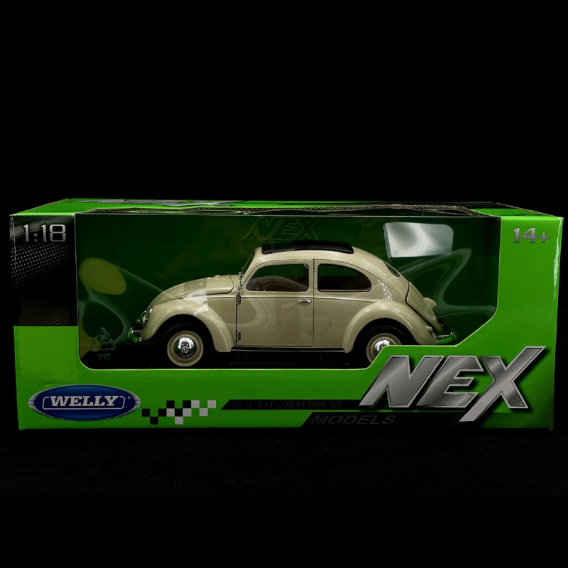 Welly 73156 VW Käfer Post Exklusiv im Miniatur Wunderland Welly 73156 VW Käfer Post Exklusiv im Miniatur Wunderland