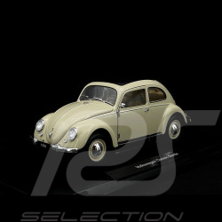 Volkswagen Beetle 1950 Cream White 1/18 Welly 18040CR