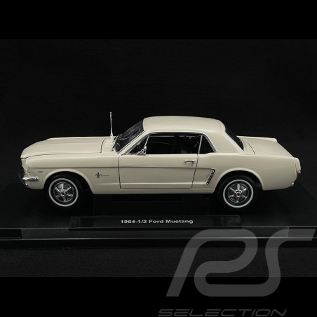 Ford Mustang 1964 Blanc 1/18 Welly 12519HWH