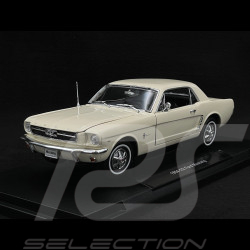 Ford Mustang 1964 Blanc 1/18 Welly 12519HWH