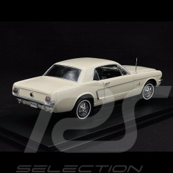 Ford Mustang 1964 Blanc 1/18 Welly 12519HWH