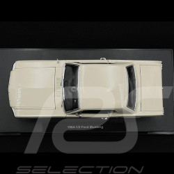 Ford Mustang 1964 Blanc 1/18 Welly 12519HWH