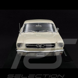 Ford Mustang 1964 Blanc 1/18 Welly 12519HWH