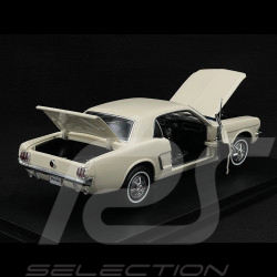 Ford Mustang 1964 Blanc 1/18 Welly 12519HWH