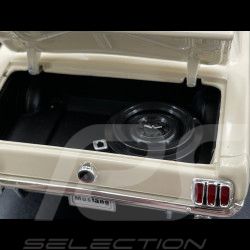 Ford Mustang 1964 Blanc 1/18 Welly 12519HWH