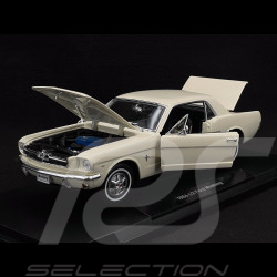 Ford Mustang 1964 Blanc 1/18 Welly 12519HWH