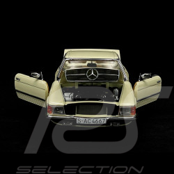 Mercedes-Benz 350 SL R107 Hardtop 1977 Ivory 1/18 Sunstar 4667
