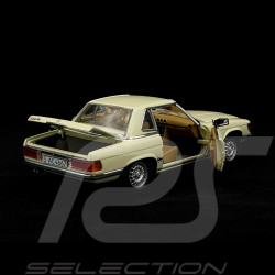 Mercedes-Benz 350 SL R107 Hardtop 1977 Elfenbein 1/18 Sunstar 4667