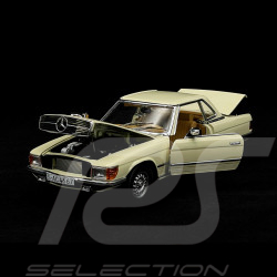 Mercedes-Benz 350 SL R107 Hardtop 1977 Elfenbein 1/18 Sunstar 4667