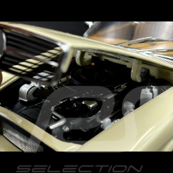 Mercedes-Benz 350 SL R107 Hardtop 1977 Ivory 1/18 Sunstar 4667