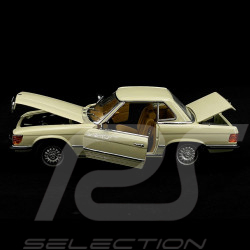 Mercedes-Benz 350 SL R107 Hardtop 1977 Ivory 1/18 Sunstar 4667