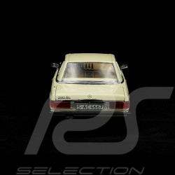 Mercedes-Benz 350 SL R107 Hardtop 1977 Ivory 1/18 Sunstar 4667